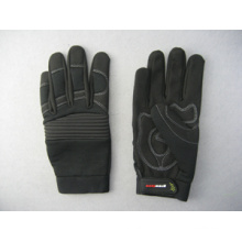 Micro Fiber Doubl Palm Mechanic Work Glove